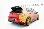Maxton spoiler extension 3D for Volkswagen Golf GTI / GTI Clubsport / R / R-Line / GTE / GTD Mk8 / Mk8 Facelift