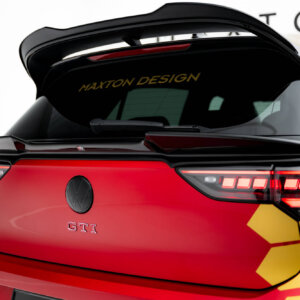 Maxton spoiler extension 3D for Volkswagen Golf GTI / GTI Clubsport / R / R-Line / GTE / GTD Mk8 / Mk8 Facelift