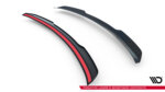 Maxton spoiler extension for Audi Q8 / Q8 S-line / SQ8 Mk1