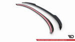 Maxton spoiler extension for Audi SQ5 / Q5 S-Line Sportback Mk2 Facelift