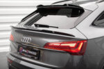 Maxton spoiler extension for Audi SQ5 / Q5 S-Line Sportback Mk2 Facelift