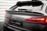 Maxton spoiler extension for Audi SQ5 / Q5 S-Line Sportback Mk2 Facelift