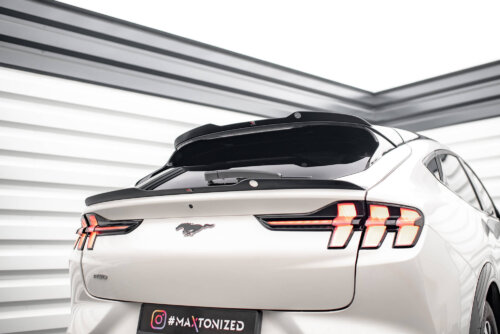 Maxton spoiler extension for Ford Mustang Mach-E Mk1