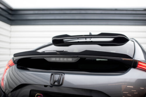 Maxton spoiler extension for Honda Civic Sport Mk 10