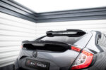 Maxton spoiler extension for Honda Civic Sport Mk 10