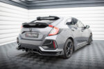 Maxton spoiler extension for Honda Civic Sport Mk 10