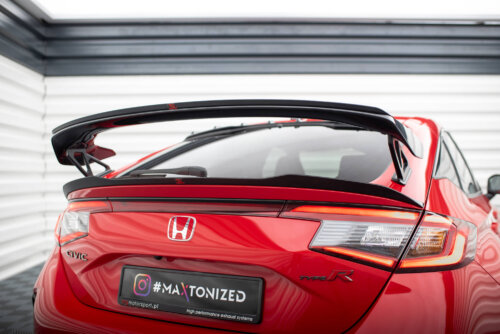 Maxton spoiler extension for Honda Civic Type-R Mk 11