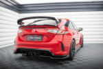 Maxton spoiler extension for Honda Civic Type-R Mk 11