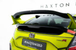 Maxton spoiler extension for Honda Civic Type-R Mk10 / Mk10 Facelift