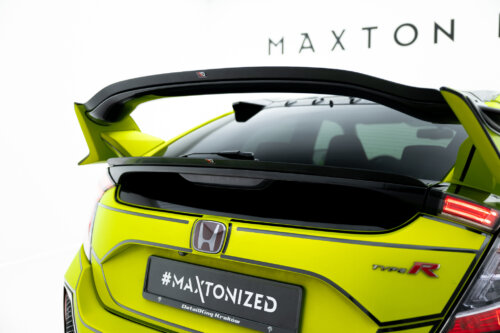 Maxton spoiler extension for Honda Civic Type-R Mk10 / Mk10 Facelift