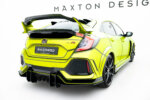 Maxton spoiler extension for Honda Civic Type-R Mk10 / Mk10 Facelift