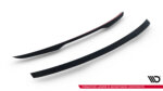 Maxton spoiler extension for MG HS Mk2