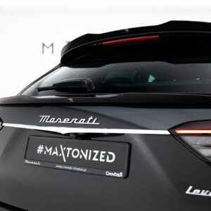 Maxton spoiler extension for Maserati Levante GT Mk1 Facelift