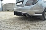 Maxton stražnji difuzor & stražnji bočni difuzori za Mercedes-Benz C Sedan / Estate AMG-Line W204 / S204