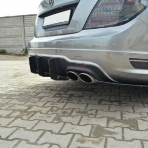 Maxton stražnji difuzor & stražnji bočni difuzori za Mercedes-Benz C Sedan / Estate AMG-Line W204 / S204