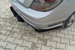 Maxton stražnji difuzor & stražnji bočni difuzori za Mercedes-Benz C Sedan / Estate AMG-Line W204 / S204