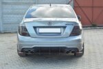Maxton stražnji difuzor & stražnji bočni difuzori za Mercedes-Benz C Sedan / Estate AMG-Line W204 / S204