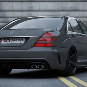 Mercedes-Benz S W221 (Look W205) REAR BUMPER + REAR VALANCE