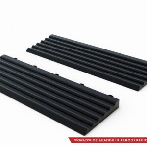 Modular "MAXTON Floor"- Edge Tile (Female Loops)