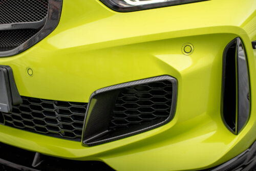 [Carbon] Prepreg Carbon Fiber Front Bumper Side Vents BMW 1 F40 M-Pack/ M135i