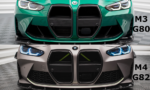 [Carbon] Maxton prednja rešetka za BMW M4 G82 / M3 G80