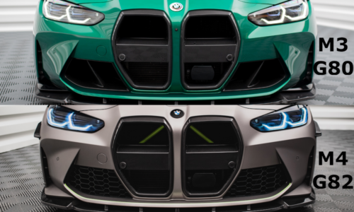 [Carbon] Maxton prednja rešetka za BMW M4 G82 / M3 G80