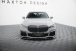 [Carbon] Maxton front splitter + ABS splitter for BMW 7 M-Pack G11 Facelift