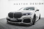 [Carbon] Maxton front splitter + ABS splitter for BMW 7 M-Pack G11 Facelift