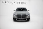 [Carbon] Maxton front splitter + ABS splitter for BMW 7 M-Pack G11 Facelift