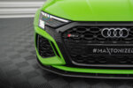 [Carbon] Maxton prednji splitter za Audi RS3 Sedan / Sportback 8Y