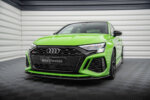 [Carbon] Maxton prednji splitter za Audi RS3 Sedan / Sportback 8Y