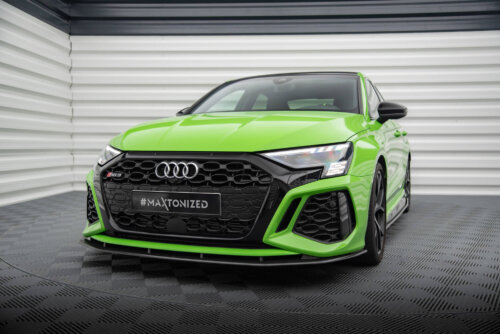 [Carbon] Maxton prednji splitter za Audi RS3 Sedan / Sportback 8Y