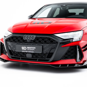 [Carbon] Maxton prednji splitter za Audi RS3 Sedan / Sportback 8Y Facelift