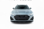 [Carbon] Maxton front splitter for Audi RS6 C8 / C8 Facelift