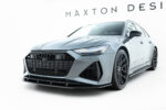 [Carbon] Maxton front splitter for Audi RS6 C8 / C8 Facelift