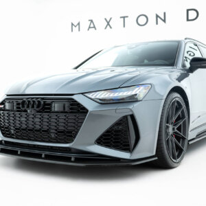 [Carbon] Maxton prednji splitter za Audi RS6 C8 / C8 Facelift