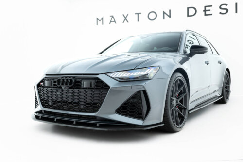 [Carbon] Maxton front splitter for Audi RS6 C8 / C8 Facelift