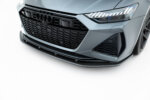 [Carbon] Maxton front splitter for Audi RS6 C8 / C8 Facelift