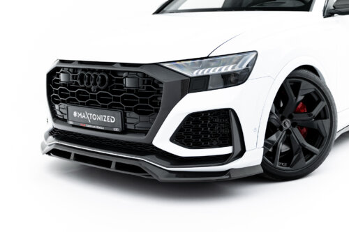 [Carbon] Maxton front splitter for Audi RSQ8 Mk1