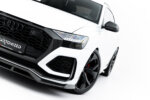 [Carbon] Maxton front splitter for Audi RSQ8 Mk1