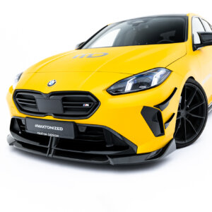 [Carbon] Maxton prednji splitter za BMW M135i / 1 M-Pack F70