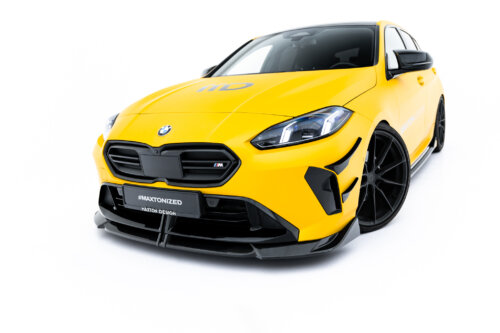 [Carbon] Maxton front splitter for BMW M135i / 1 M-Pack F70