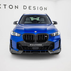 [Carbon] Maxton prednji splitter za BMW X5 M-Pack G05 Facelift