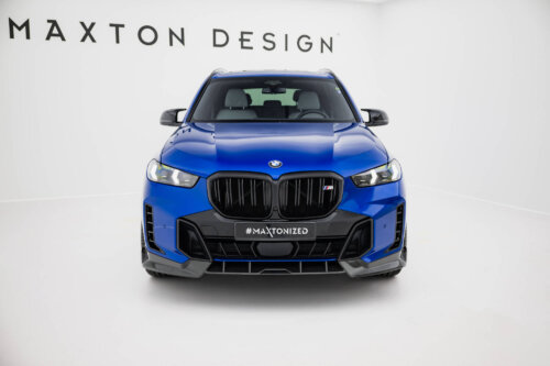 [Carbon] Maxton front splitter for BMW X5 M-Pack G05 Facelift