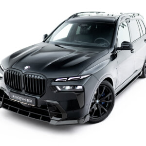 [Carbon] Maxton front splitter for BMW X7 M-Pack G07 Facelift