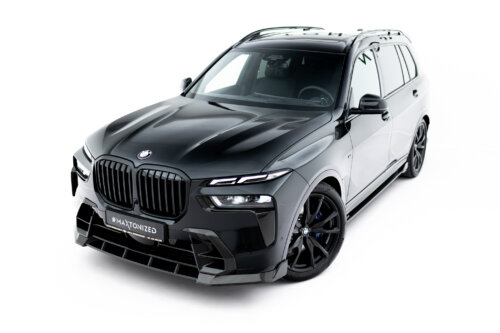 [Carbon] Maxton front splitter for BMW X7 M-Pack G07 Facelift
