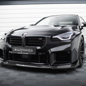 [Carbon] Maxton prednji splitter V.1 za BMW M2 G87