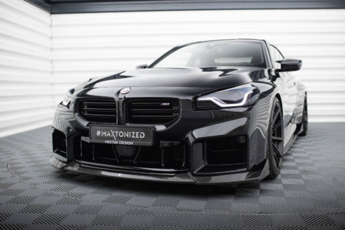 [Carbon] Maxton front splitter V.1 for BMW M2 G87