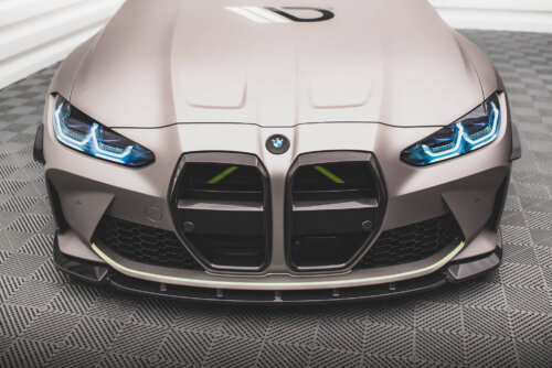 [Carbon] Maxton front splitter V.1 for BMW M4 G82 / G82 Facelift