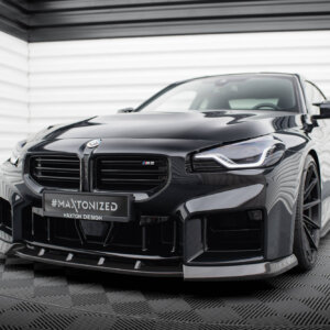 [Carbon] Maxton prednji splitter V.2 za BMW M2 G87